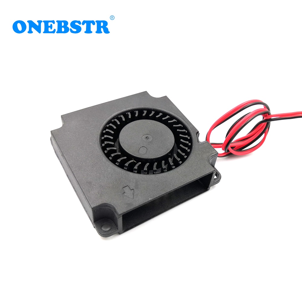 4010 Blower Brushless Turbo Fan 5V 12V 24V 40x40x10mm Turbine fans For CR-10 3D Printer Parts Radial Cooling Fan