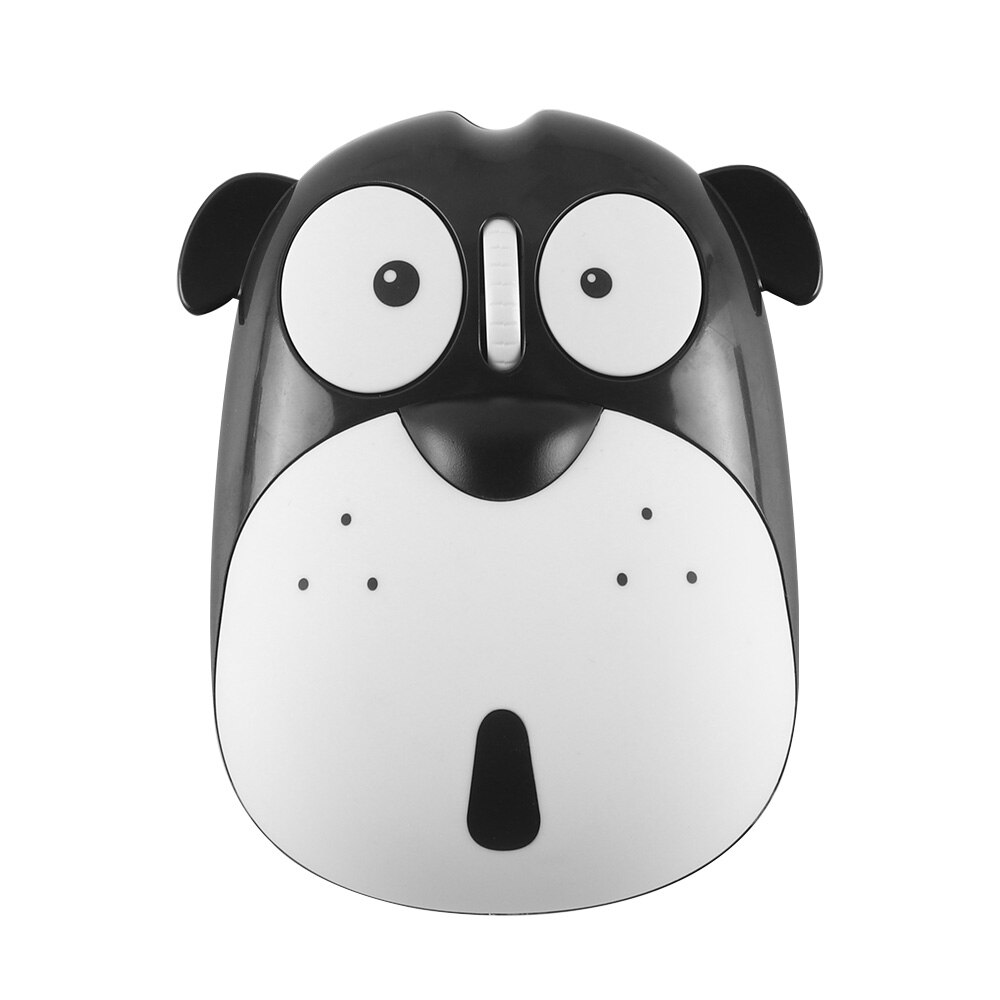 Souris de dessin animé sans fil, chargement sans fil pour chiots, silencieux, mignon, Panda, Bluetooth, pour PC,