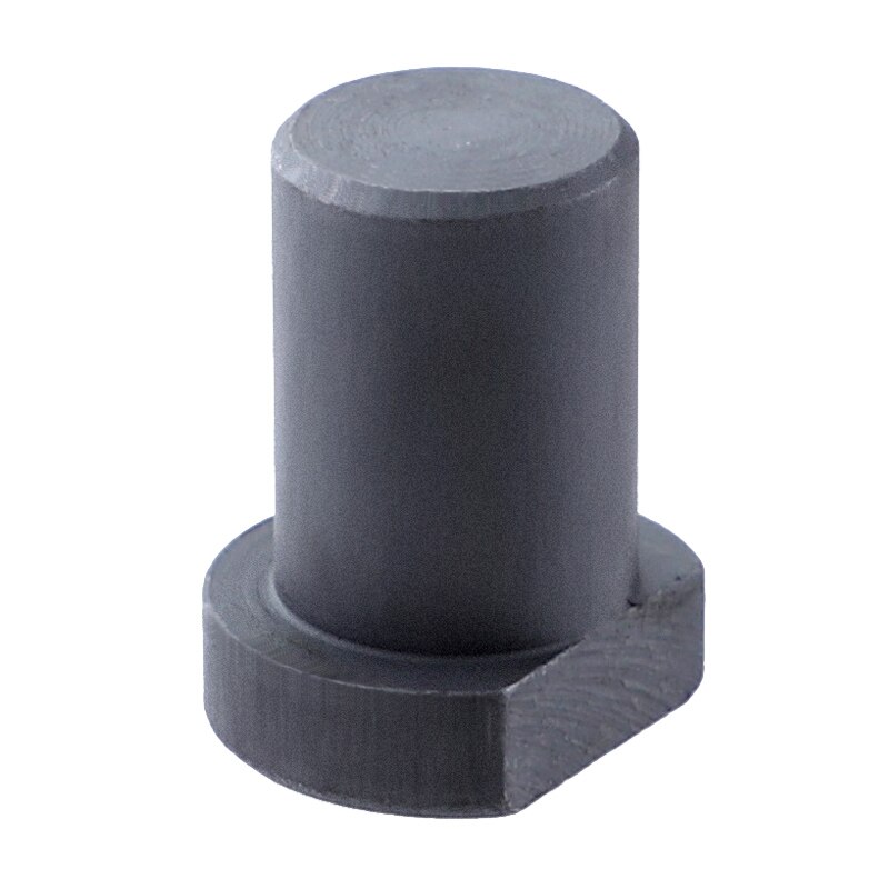 Butée d&#39;établi 45 #, 1 pièce, bloc de Tenon de limite en acier fixe les accessoires de Table de travail du bois