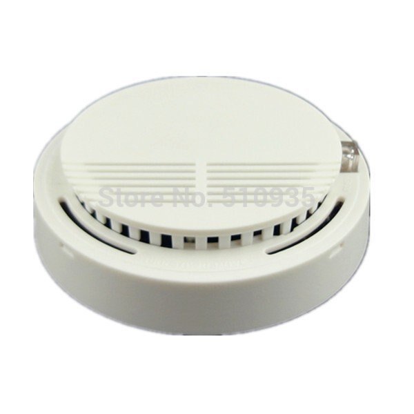2pcs/Lot 12V Wired Alarm Security Smoke Fire Detector Wired Smoke Detector Alarm Sensors For Home House Office