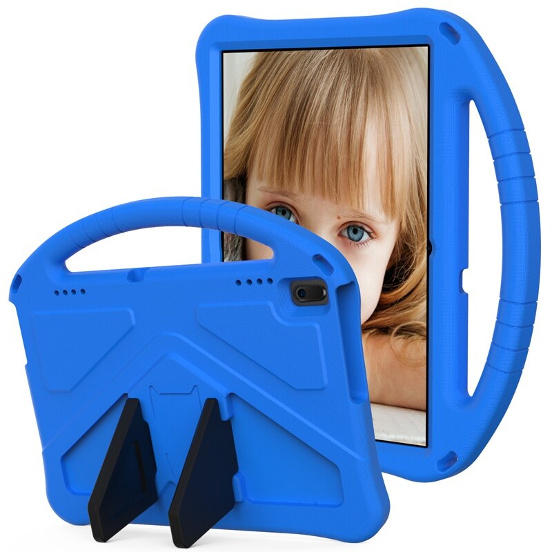 Étui pour Lenovo Tab E10 TB-X104F/L, tablettes EVA pour enfants, 4 10 TB-X304L/N Tab 4 10 Plus TB-X704L/N/F/V # S: blue / Tab E10 TB-X104