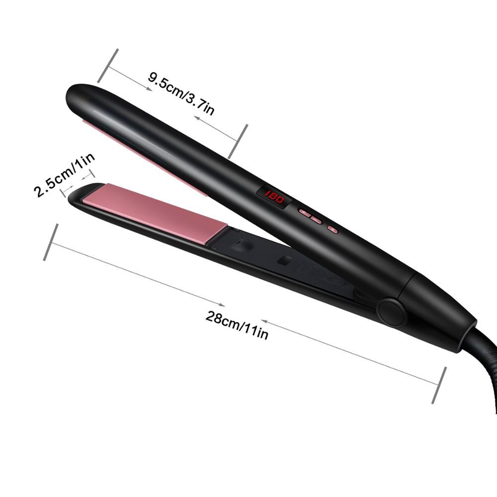 Flat Iron Hair Straightener Straightening Iron Tongs Ironing For Hair Styling Plank Crimper Styler Curling Iron