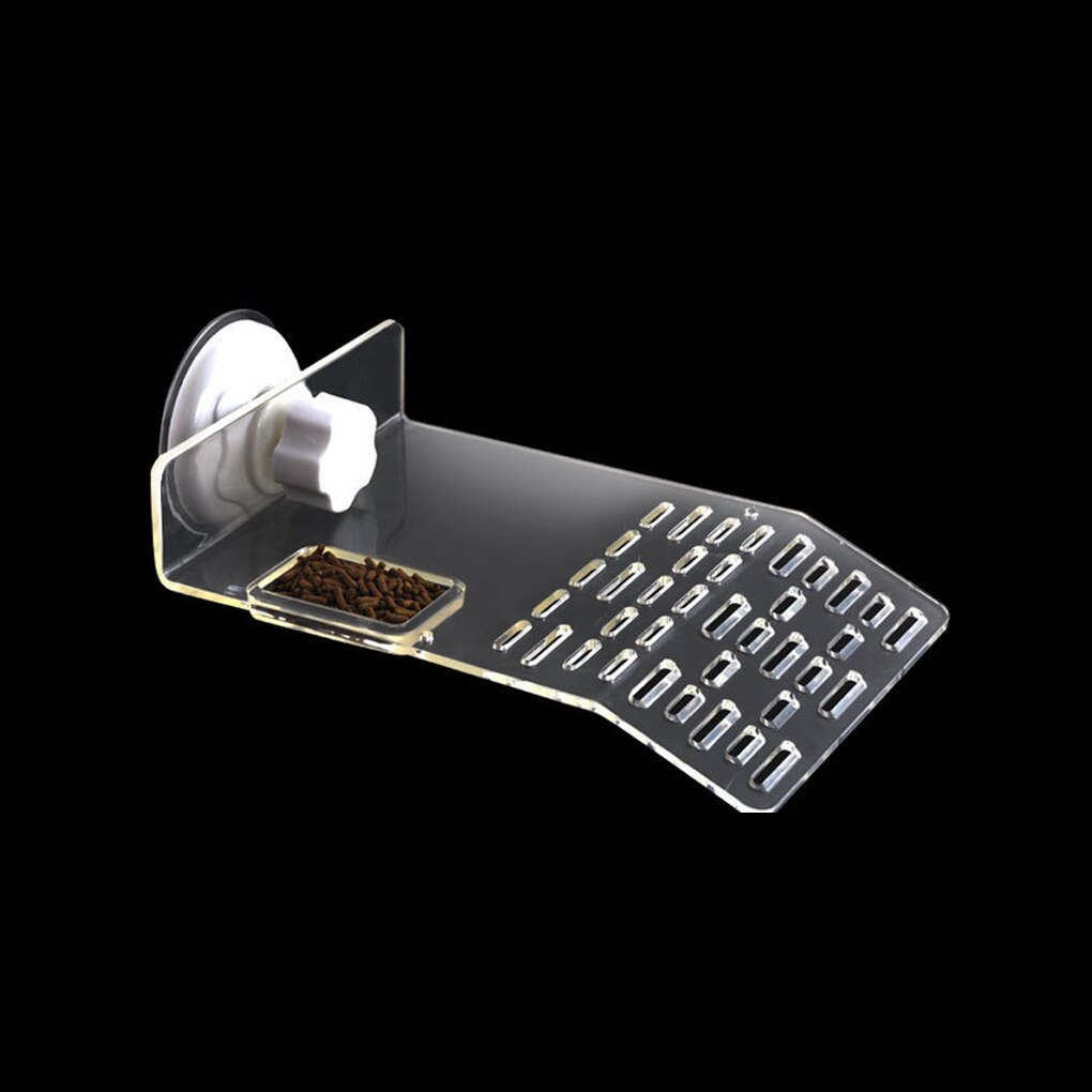 Plastic Turtle Pier Dock Basking Platform Shelf Decoration Crawler Sun Roof Terrace Island Climb Aquarium Station