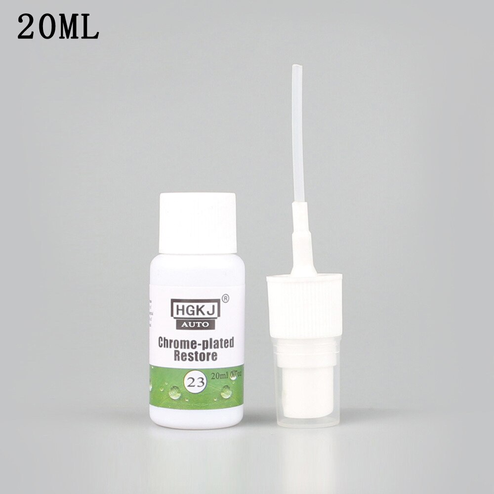Accessories Rust Remover Aluminum Stainless steel HGKJ-23 Chrome Polishing: 20ML