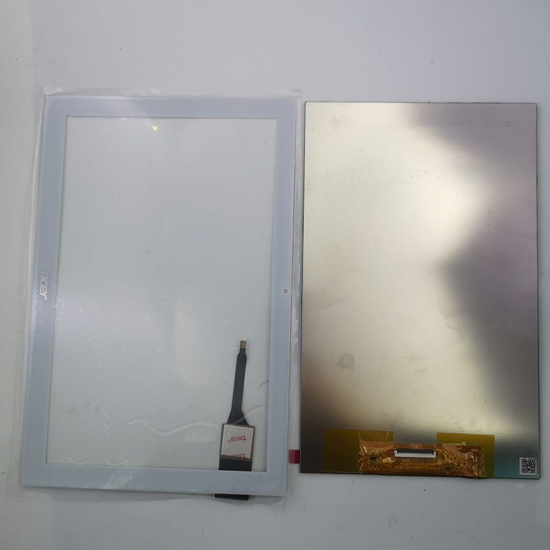 For Acer Iconia One 10 B3-A40 A7001 display lcd with touch screen digitizer assembly: LCD AND TOUCH WHITE