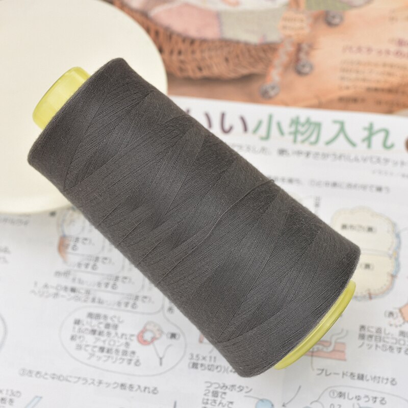 machine sewing garment sewing machine sewing accessories DIY manual 3000 yards: Brown