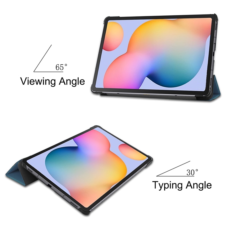 Business case til samsung galaxy tab  s6 lite cover sm -p610 sm-p615 p617 slim shell