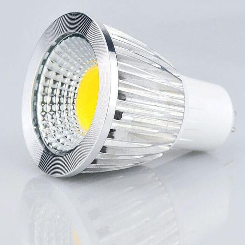 Super Helle GU10 led-lampe Licht Dimmbar lampada Dekoration Ampulle Warm/Weiß 220V 9W 12W 15W cob lampada led GU10 led lampe