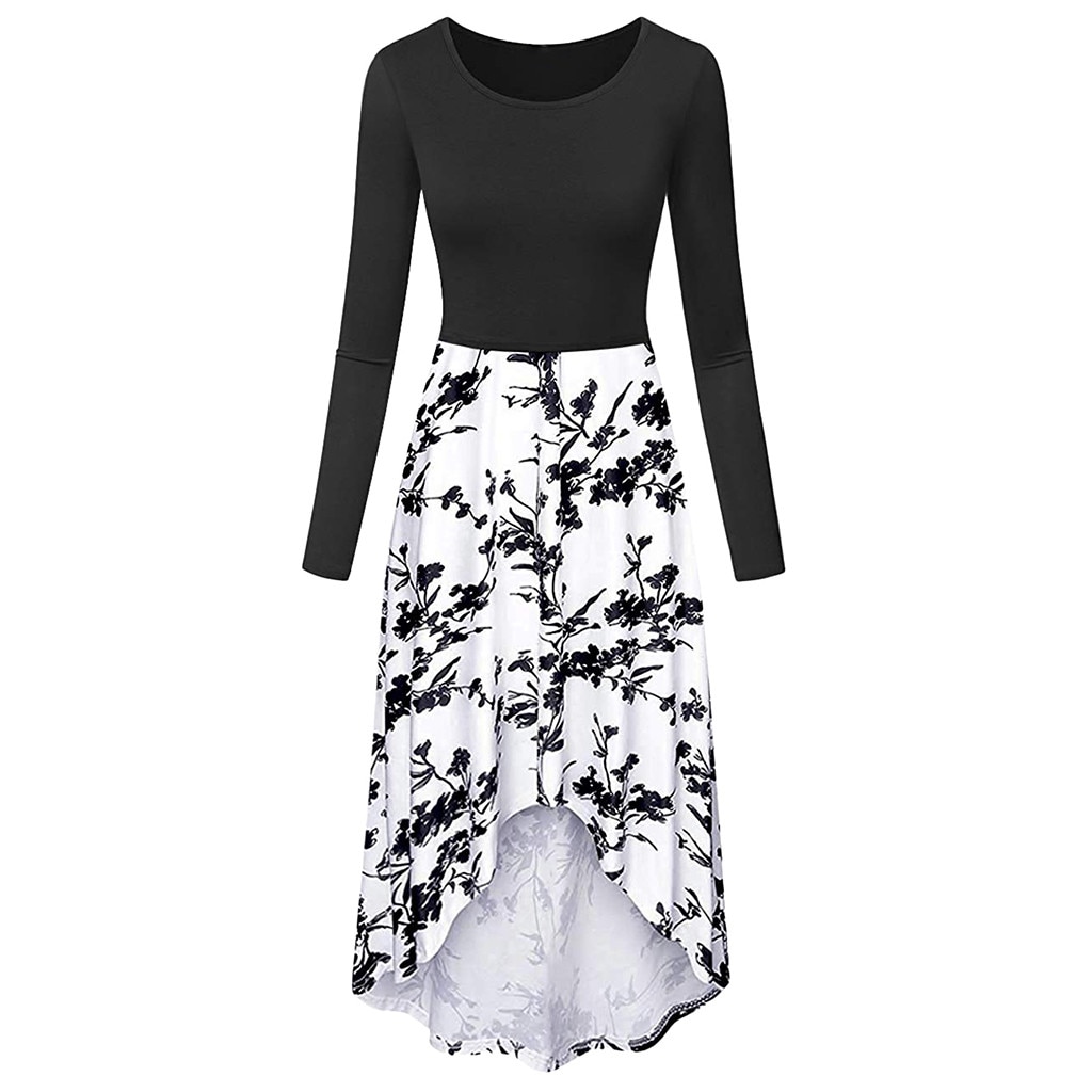 Maternity Dresses long sleeve Nursing dress for pregnant women lactation Casual breastfeeding clothes for Pregnancy ZJ