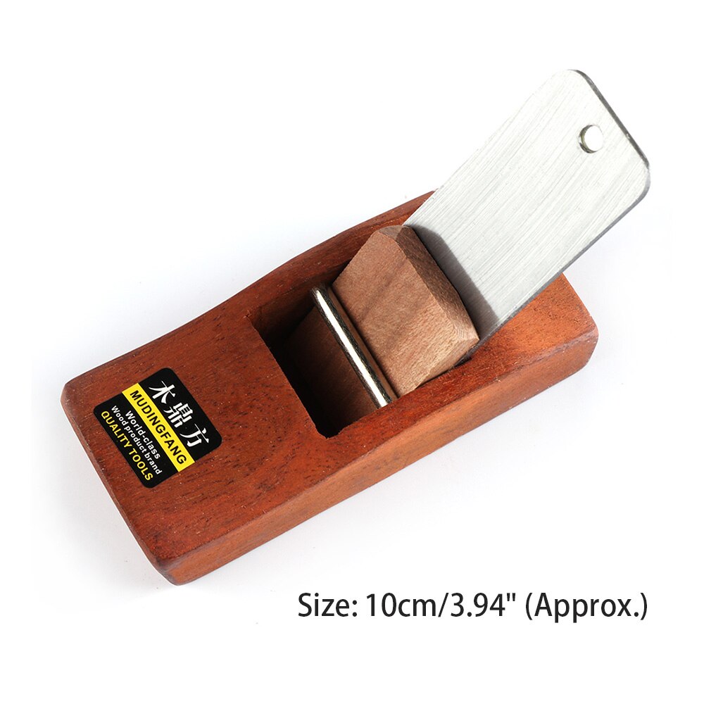 Mini bois plat avion outil à main bord inférieur bois main rabot charpentier Woodcraft outil Plans électriques outils pour menuiserie