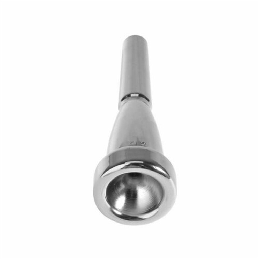 Trumpet Mouthpiece 3C/5C/7C Size For Bach Beginner Exerciser Part Alloy Trumpet Mouthpiece Trumpet Acc