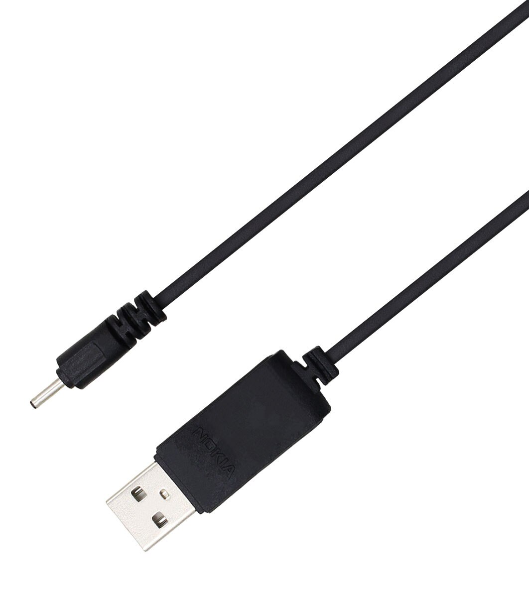 Usb Dc Charger Power Adapter Kabel Cord Lead Voor Nokia 7360 / 7370