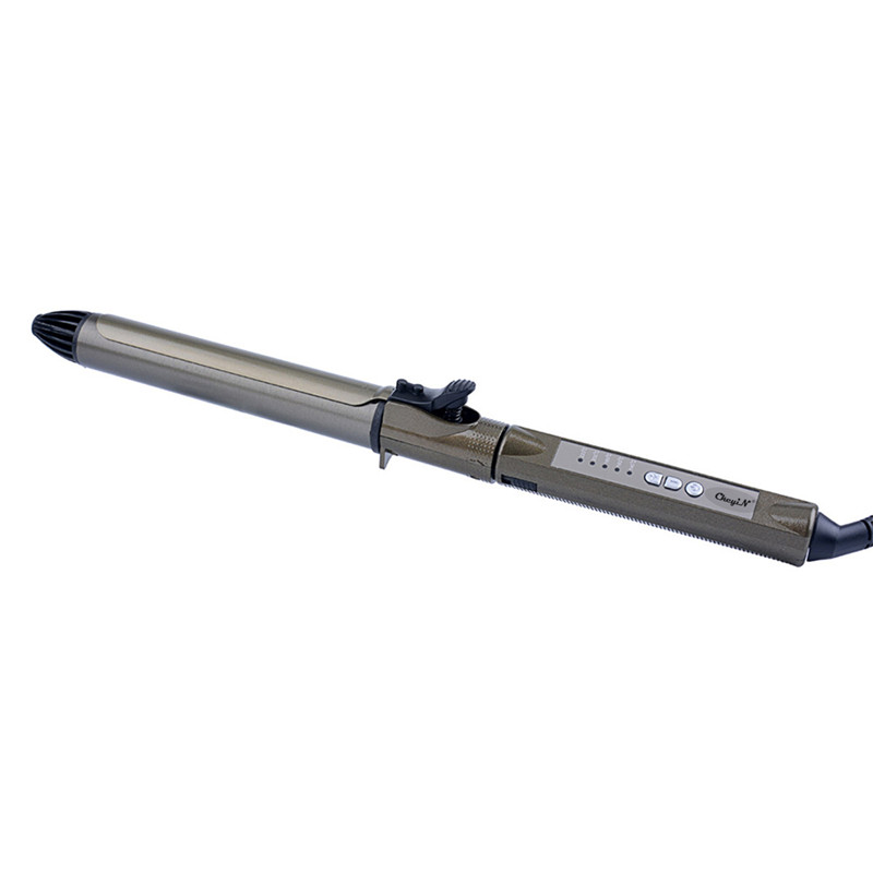 Professionele Salon Keramische Haar Krultang 360 Rotating Curler Hair Krultangen 28 Mm Grote Golf Haar Krultang Styling Tools 48