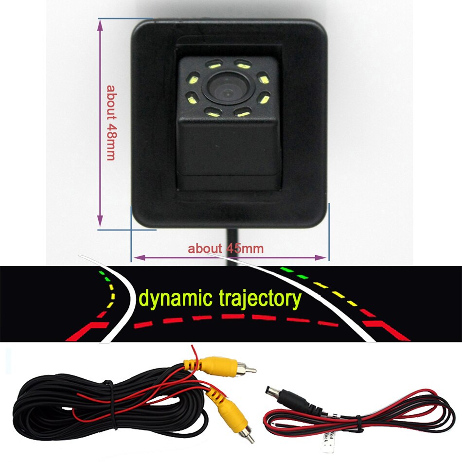 170 Degree AHD 1920x1080P Vehicle Rear View Reverse Camera for Kia K3 K3S Cerato Forte cerato 5 Classic Hyundai Elantra Avante