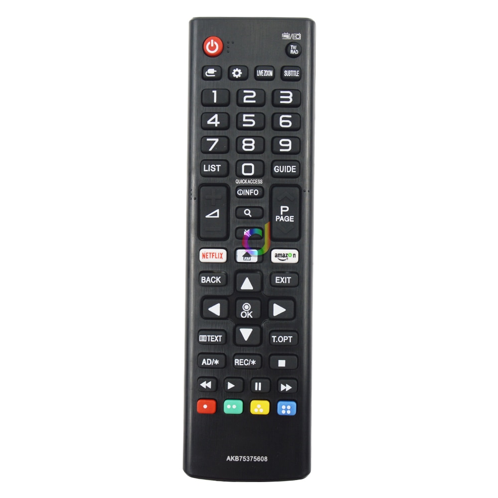Remote AKB75375608 for Most LG Smart Tv 32Lk6100 32Lk6200 43Lk5900 43Lk6100 42Uk6200 49Uk6200 55Uk6200 43Uk6300