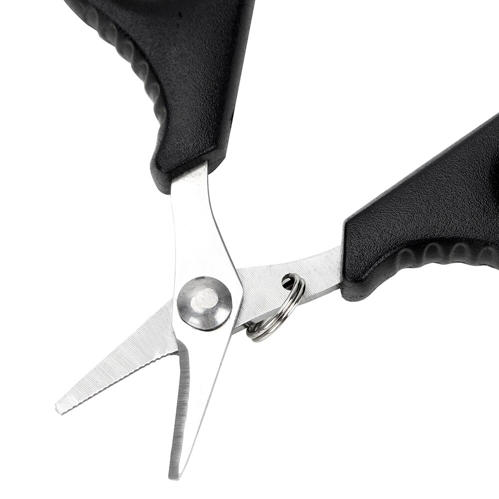Stainless Steel Braid Line Lure Cutter Fishing Scissors Pliers Hook Remover Tackle Tool Fish Use Pincers Fishing Pliers Tools