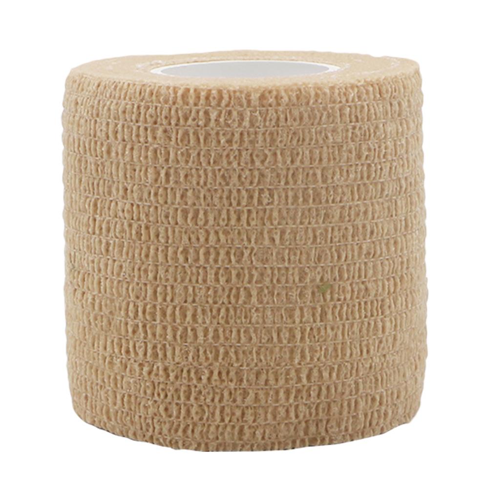 Sports Protection Elastic Bandage Color Nonwoven Fabric Self-Adhesive Elastic Bandage: Pink