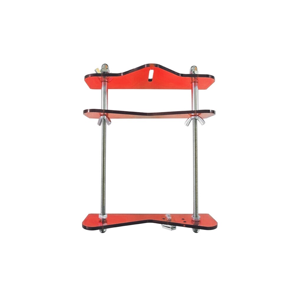 Glass Bottle Cutter Cutting tool Round Bottle Cutting Machine DIY Machine for Cutting Wine Beer: Red