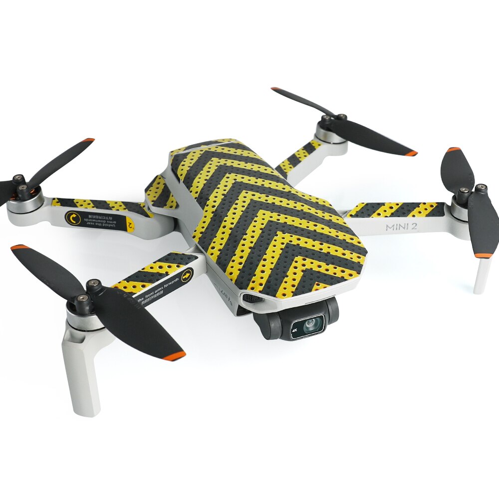 DJI Mini 2 naklejki pcv Drone ciała skóry ramię ochronne pilot Protector dla DJI Mavic Mini 2 akcesoria