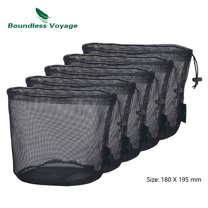 Boundless Voyage Mesh Laundry Bag