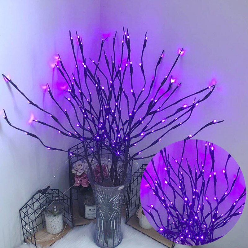 5 Pcs Simulatie Boom Tak 20 Led Light String Christmas Decoraties Voor Huis Kerstboom Decoraties Jaar Decor: G