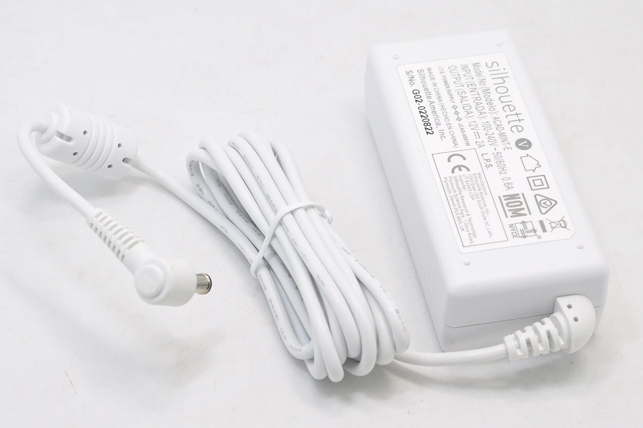 Silhouette Cameo 3 Portrait 2 Curio SD small A3 A4 plotter power supply electronic cutting tool AC-Power 12V2A ACAD-MINT-E