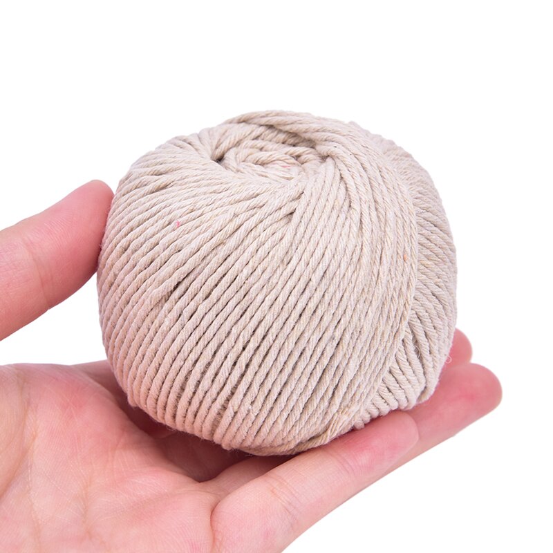 Fil de coton pour boucherie, 75M, outil de cuisine, pour préparer la viande, pour dinde, pour Barbecue