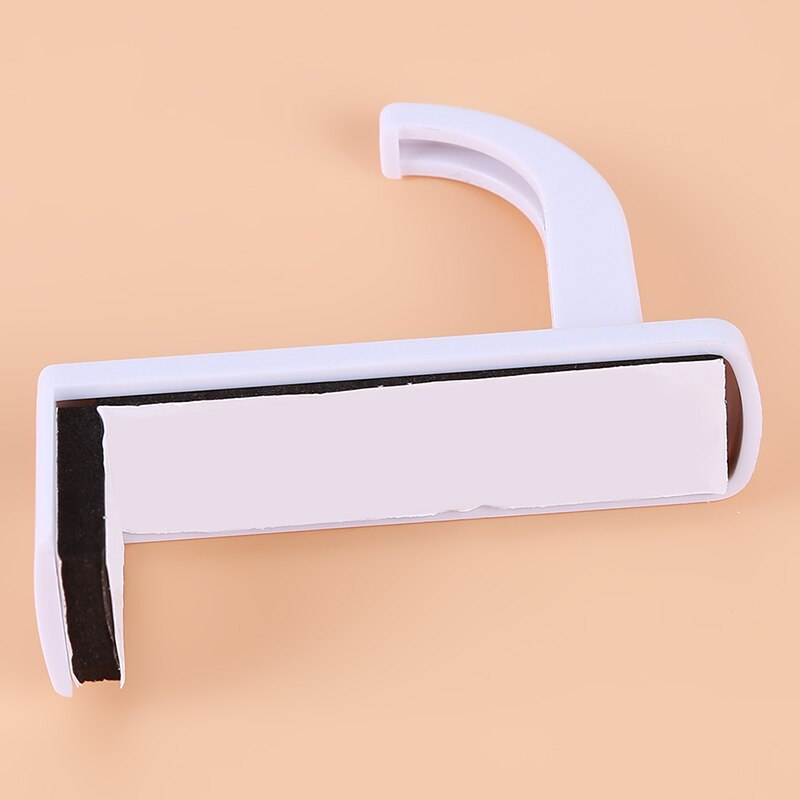Auriculares gancho auriculares percha para auriculares Ordenador de montura en pared Monitor auriculares soporte Rack con etiqueta de cinta de gancho