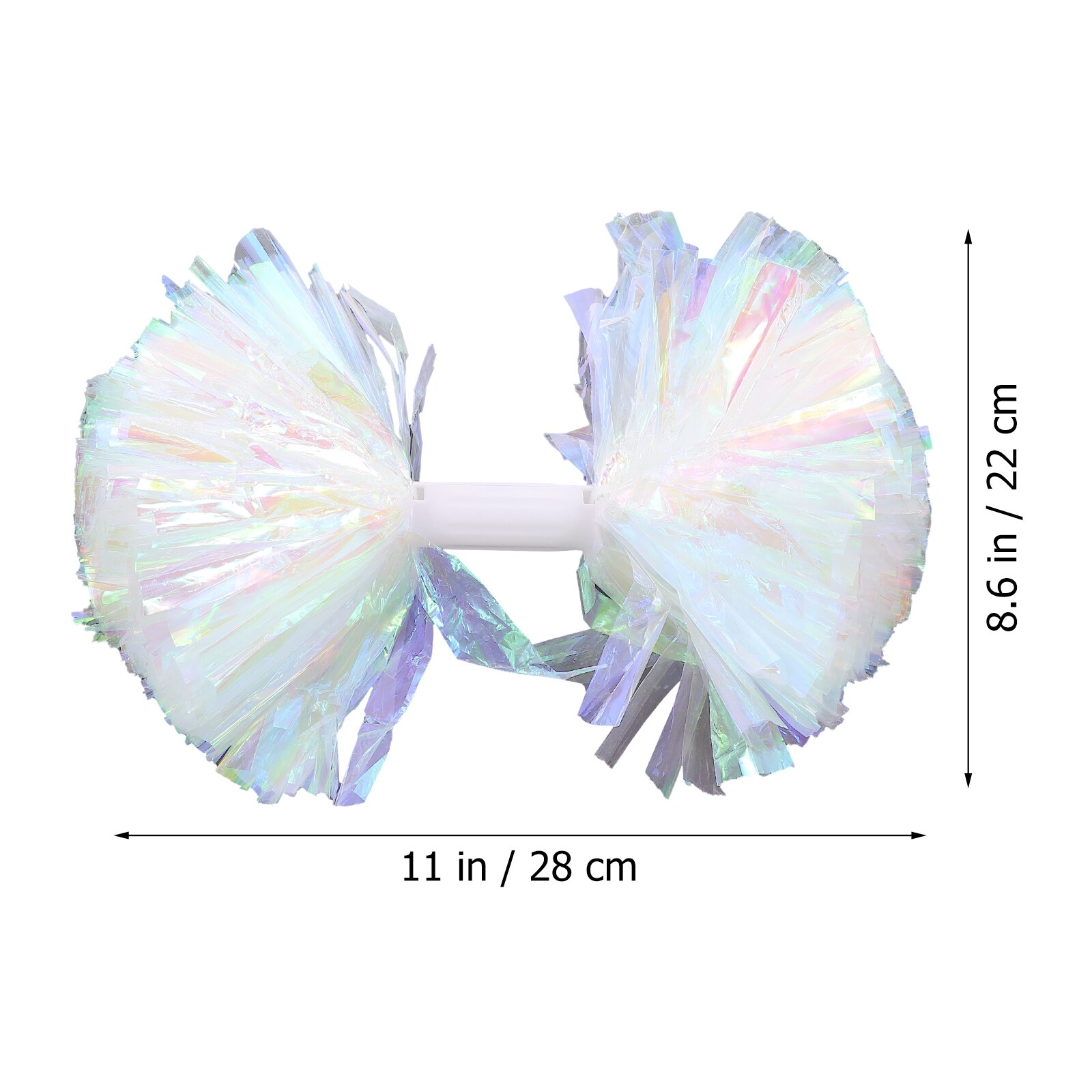 2 stücke Jubeln Kader Poms Kreative Cheerleader Poms Spiel Jubeln Zubehör