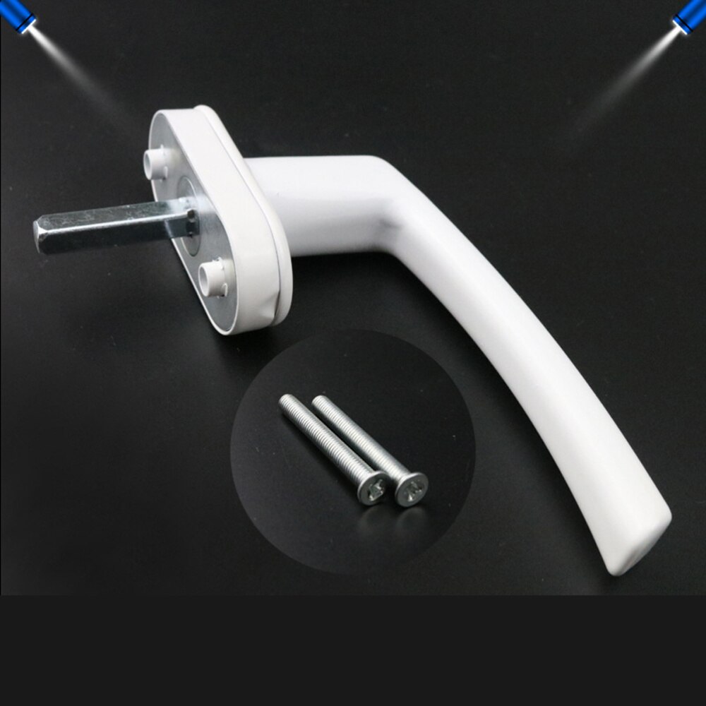 1 Pc Inner Window Handle Aluminum Window Handle for Shcool Office Home