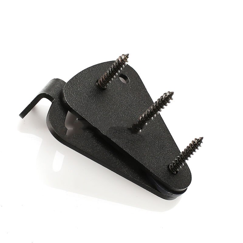 Stainless Steel Sliding Door Barn Hardware Barn Slide Lock Barn door hardware devices