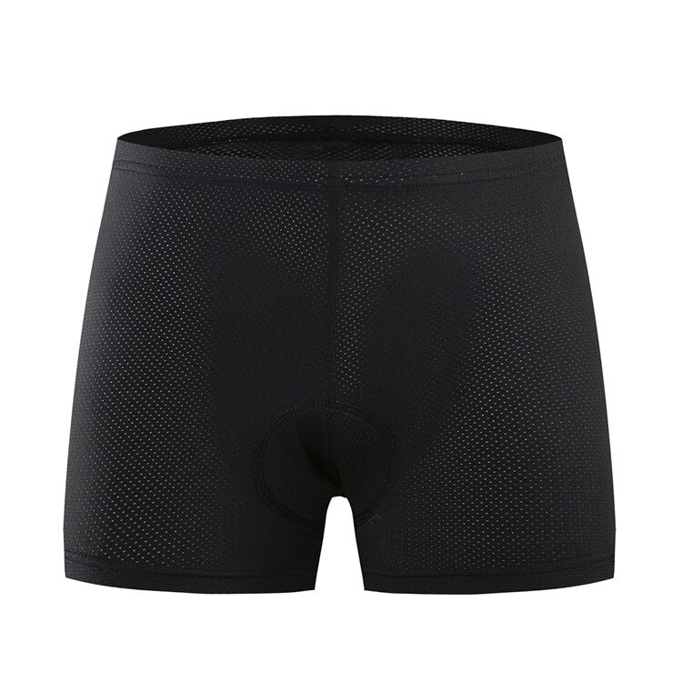 Short de moto en silicone épais, sous-vêtements de moto, respirant et à séchage rapide, coussin de pet pour vélo de montagne