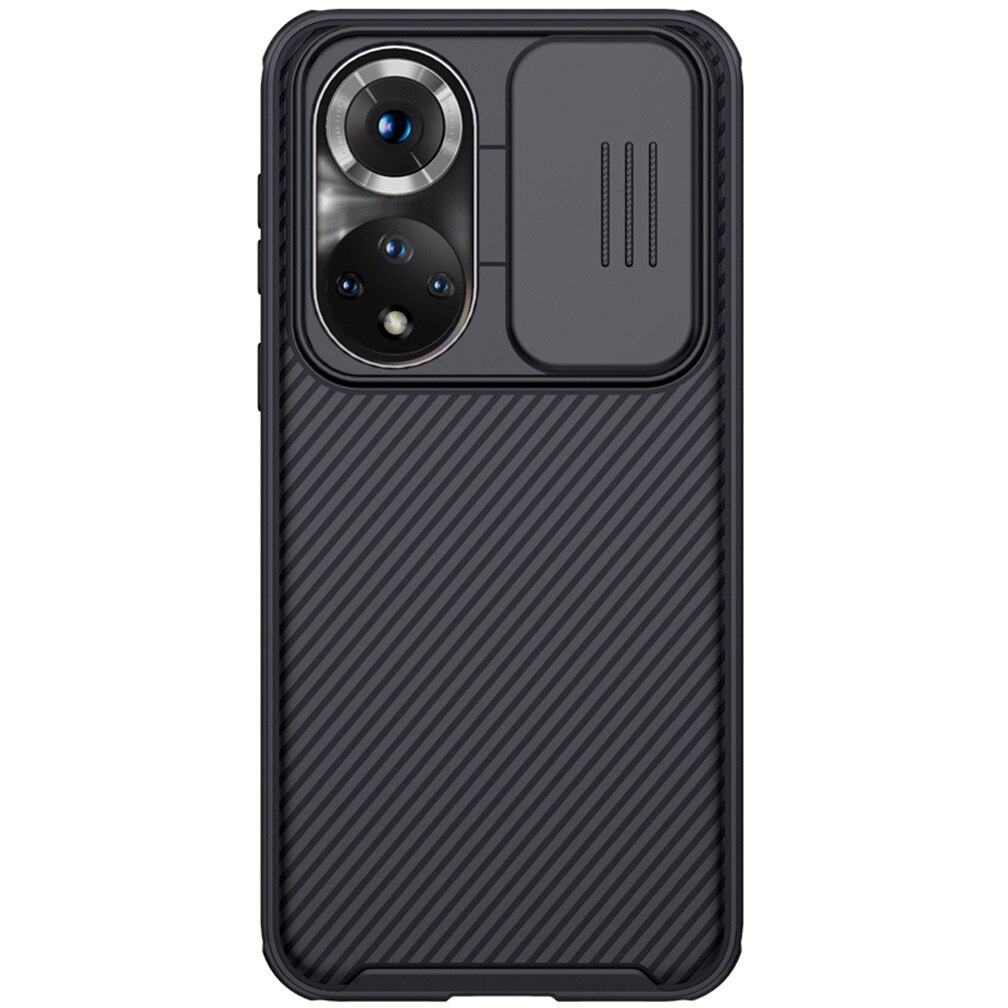 pour Huawei Honor 50 Case NILLKIN – coque de téléphone portable avec lentille de Protection coulissante, pour Huawei Honor 50 Pro 50 SE: For Honor 50 SE / Black