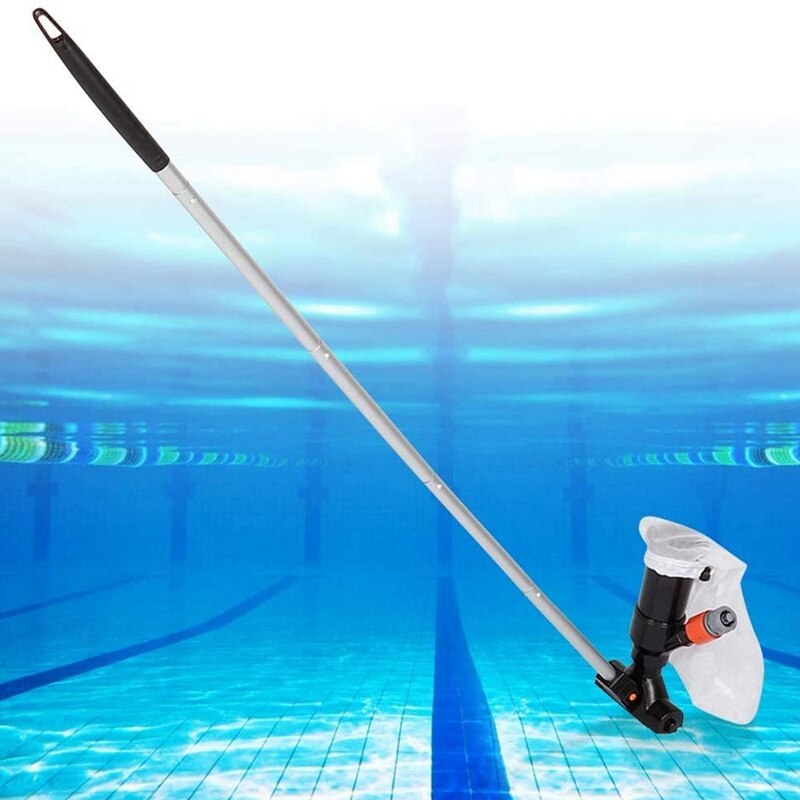 Aspiradora de piscina, aspiradora de piscina portátil, objetos flotantes, herramientas de limpieza para piscinas inflables