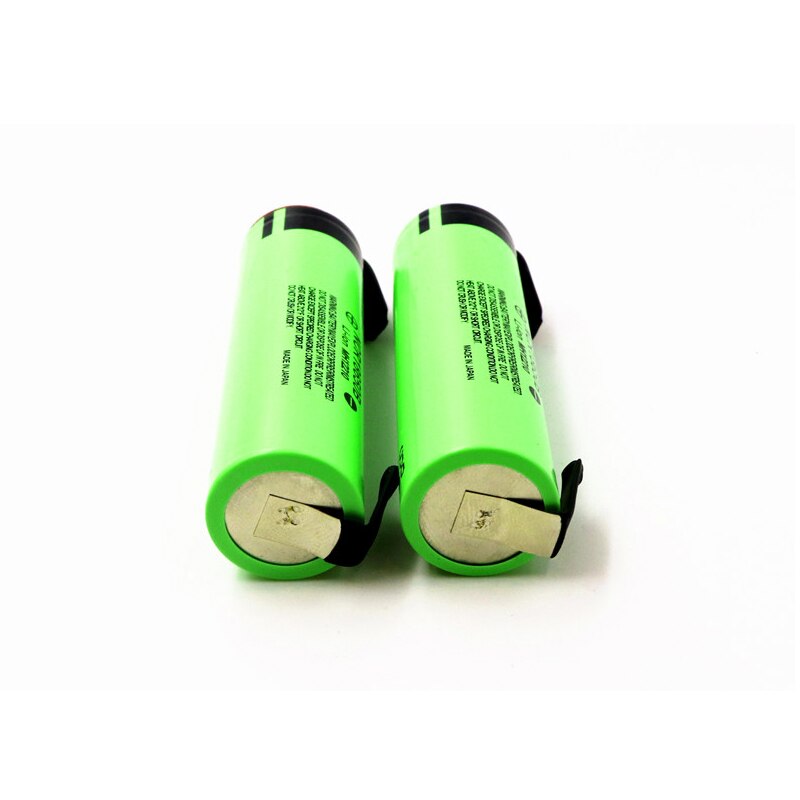 Original 3.7v 3400 mah 18650 battery Rechargeable Lithium Battery NCR18650B Suitable for battery DIY Nickel