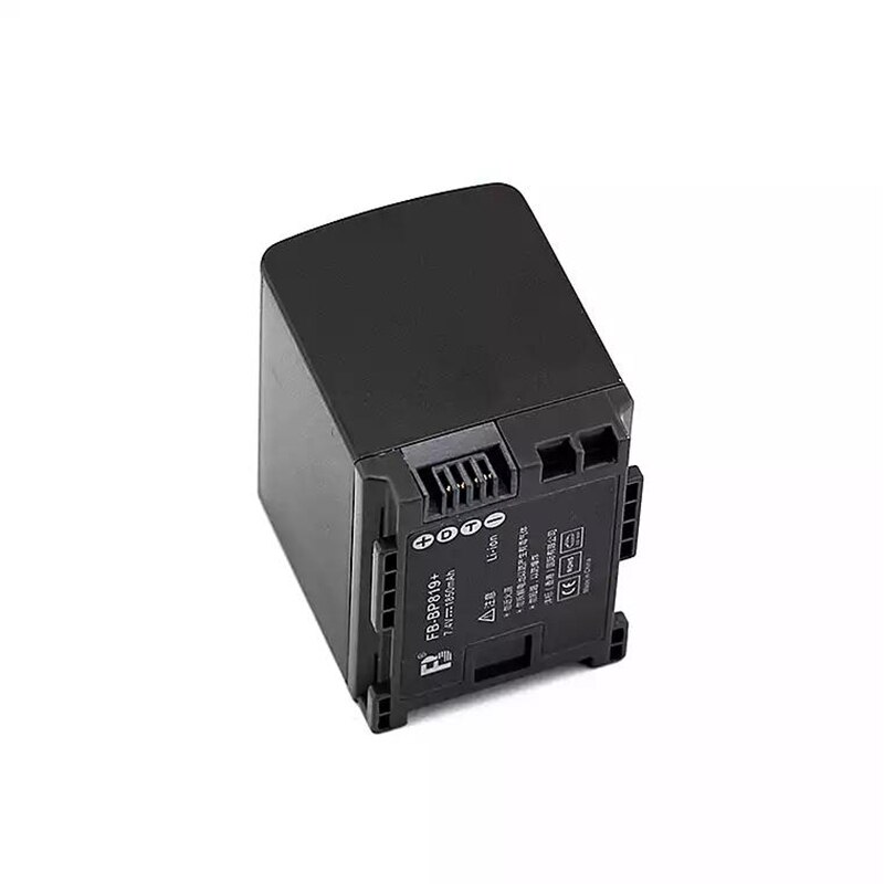 BP-819 BP819 lithium batteries BP 819 BP808 Li-ion Battery pack For Canon HF100 HF100E HG20 HG21 HF11 Digital camera Battery