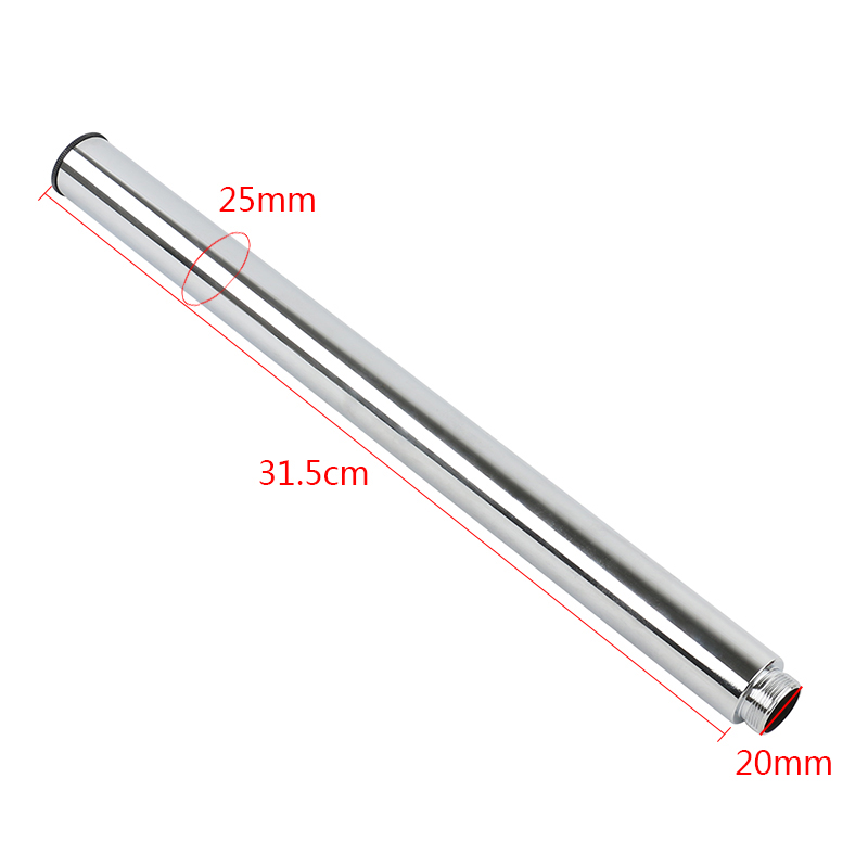 Dia 25mm metallstång stång mikroskopstativ hållare pelare arbetsbänk pelare förlängningsstång för mikroskopindustri videokamera: Förlängningsstång