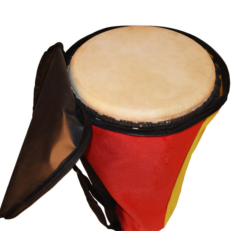 Commercio all'ingrosso 8 10 12 13 cm impermeabile 4 colori cuciture tamburo Djembe pacchetto morbido gig sottile sacchetto della cassa tamburello copertura zaino