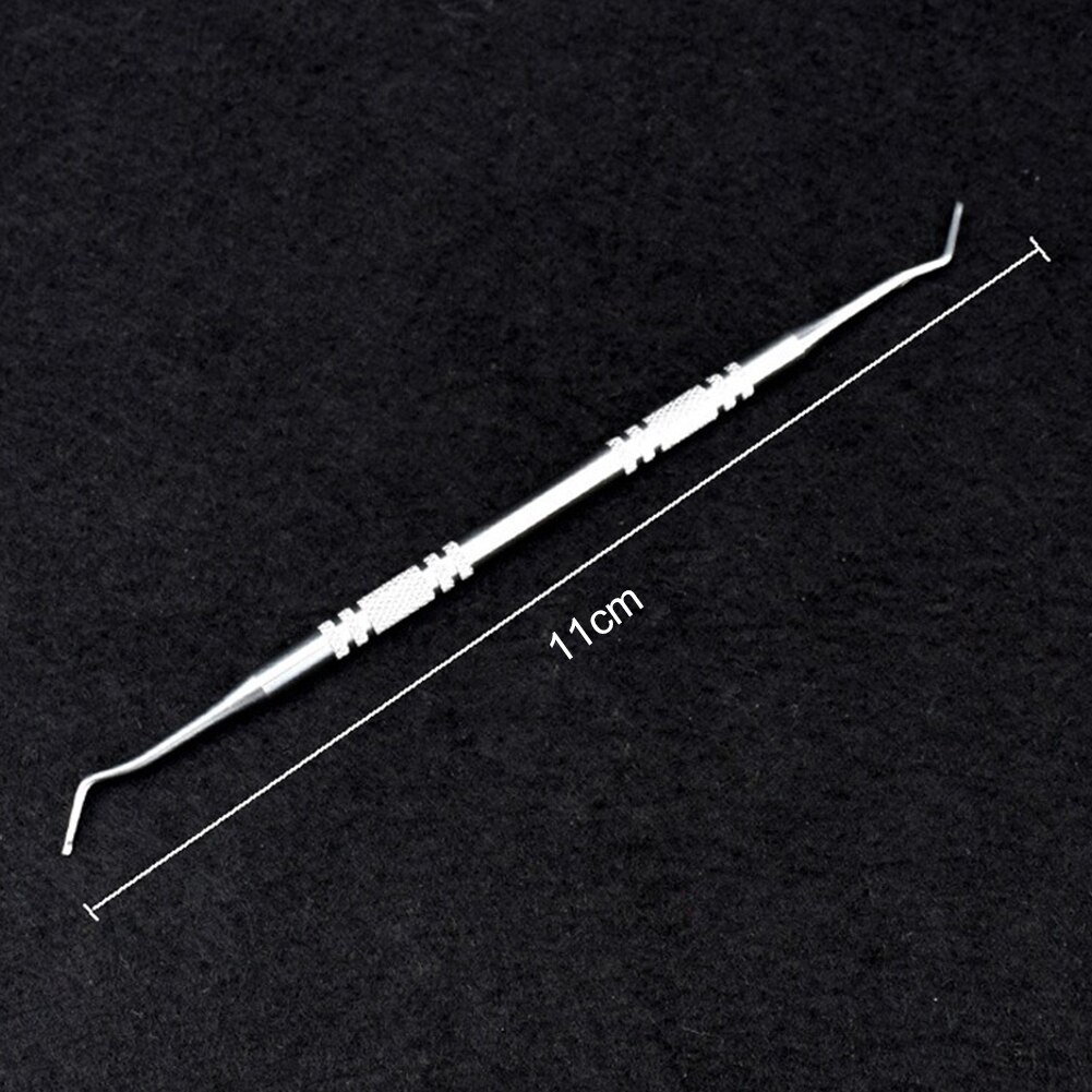 Dubbelsidig ingrown toe nail correction tool pedicure tool foot nail care toe nail hook