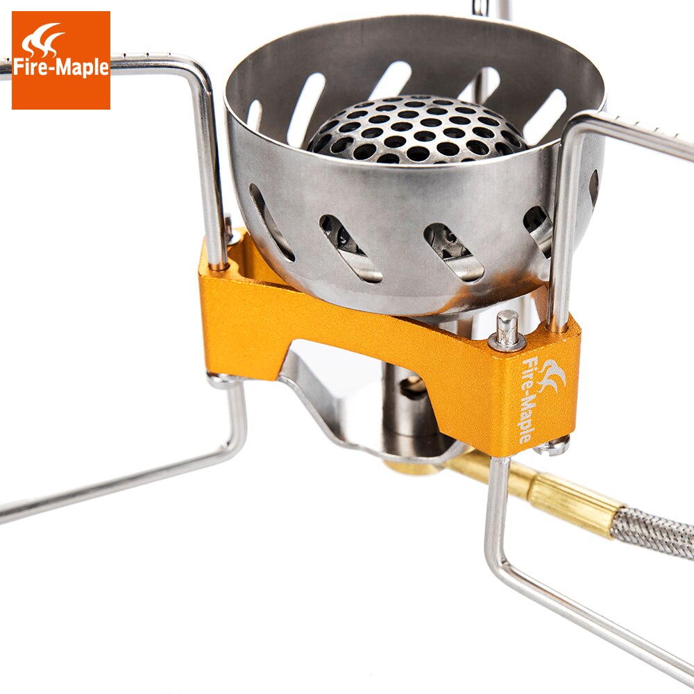 Fire Maple Outdoor Camping Winddicht Remote Fornuis Gas Fornuis Oven Draagbare Gas Branders Camping Apparatuur FWS-02