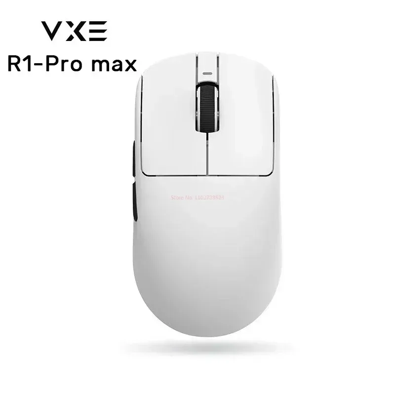 Vxe Dragonfly R1 Pro Max Drahtlose Maus R1 Se Leichte Paw3395 Nordic52840 2khz Smart Speed X Low Delay Fps Spiel Maus: Grau