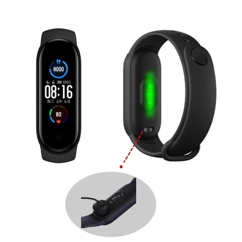 M5 Smart Watches Bluetooth Bracelet Sport Fitness Tracker Pedometer Heart Rate Monitor SmartBand Wristband for Android IOS