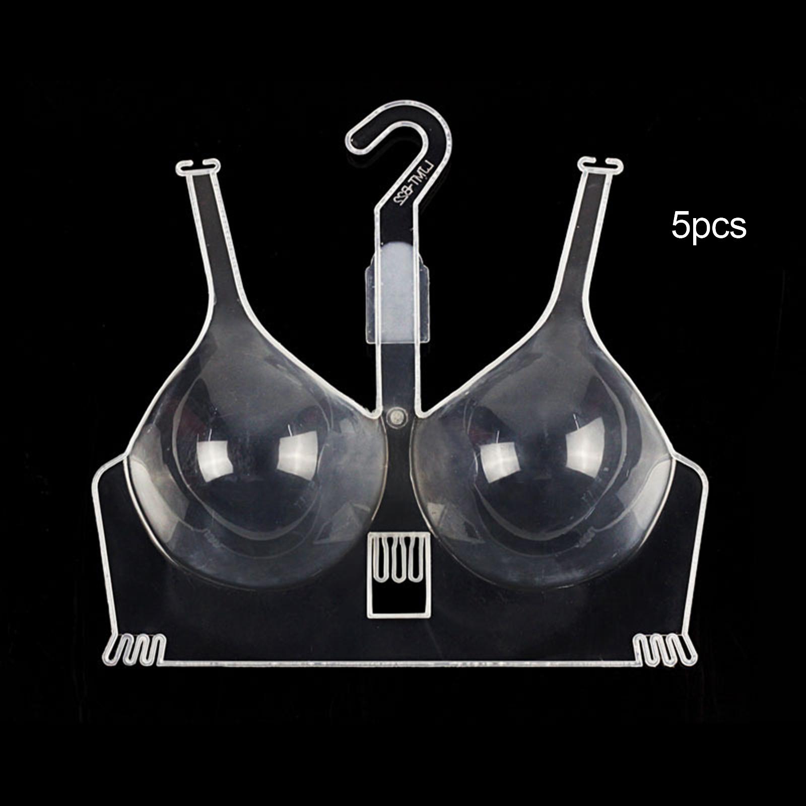 5 Stuks Bh 'S Display Rack Multifunctionele Opknoping Draagbare Droogrekken Voor Badkamer Display