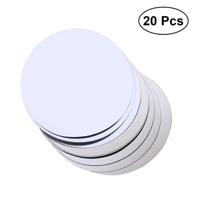 10Pcs Aluminum Foil Wine Pourer Film Flexible Drip Stop Pour Spouts Disk Round Leak-proof PET Pour Spouts Disk Stopper: Navy Blue