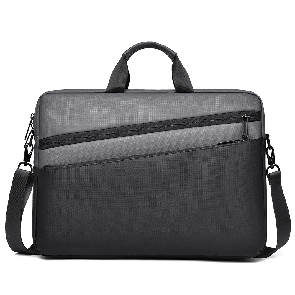 Pvc Briefcase Business PVC Shoulder Messenger Bags Trendy Briefc... – Vicedeal