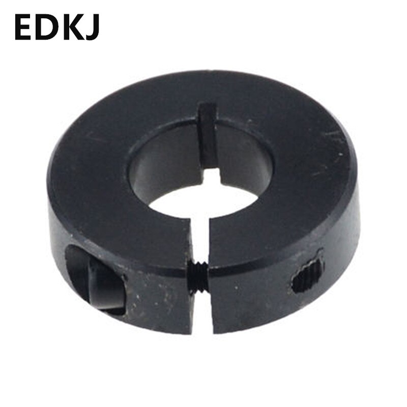 steel fixed ring locking ring split type fixed thrust ring fixed sleeve retaining ring fixed with optical axis big