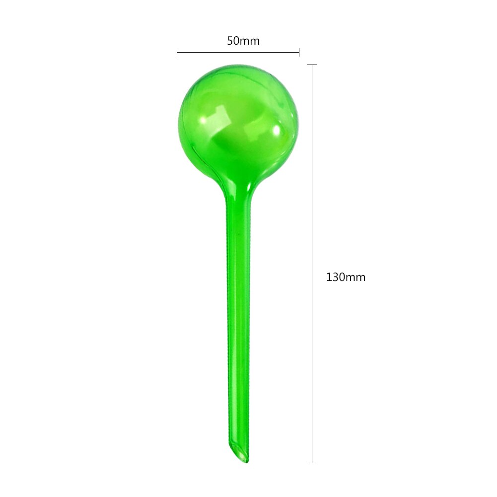 Auto Drip Irrigation Ball Watering Device Garden House Waterer Water Cans Imitation Glass Flower Water Dropper