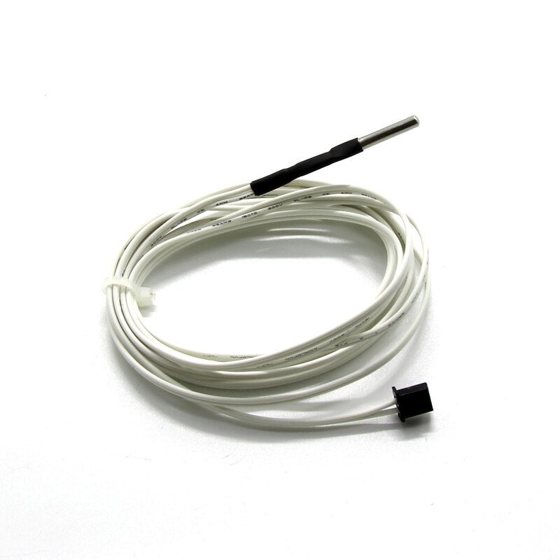 V6 Heating Aluminum Block + Silicone Case with Thermistor for 3D Printer