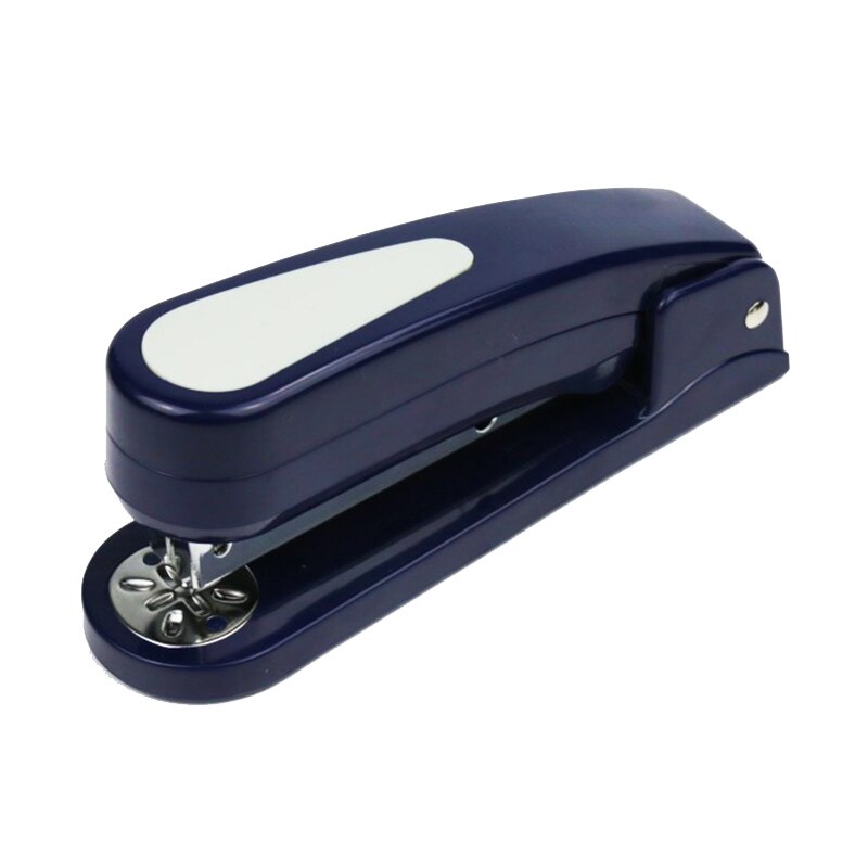 Rotary Stapler 20 Pages 360 Degree Rotation Durable Easy Operation for 24/6 26/6mm ND998: Blue