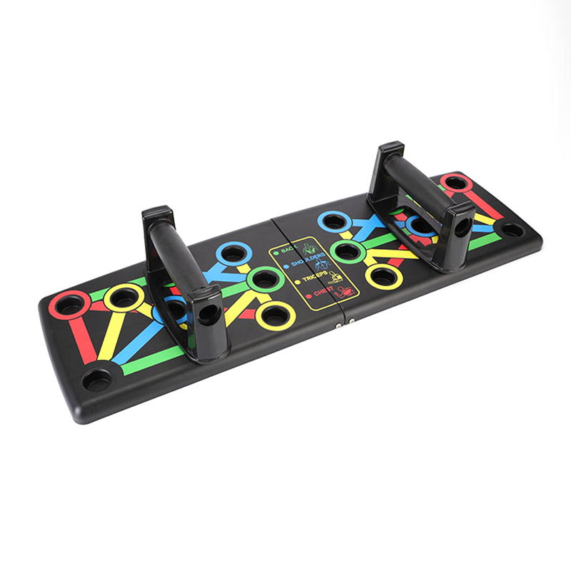 Push Up Steel Push-Ups Stand Home Fitness Equipment Pectoral Muscle Training Device Push Up Support Body Building: Default Title